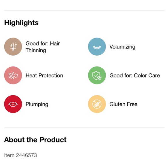 ColorWOW Dream Cocktail Carb-Infused Thickening Leave In Treatment Full Size - Picture 5 of 16